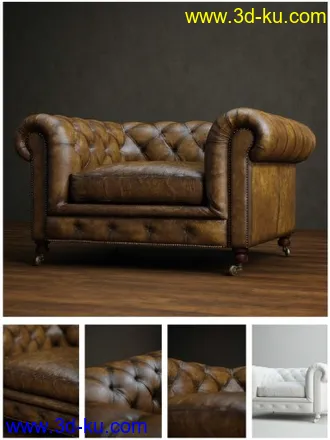 50个精致沙发模型的图片