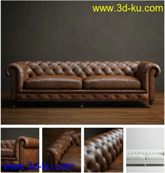 50个精致沙发模型的图片