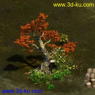 3D打印模型树的图片