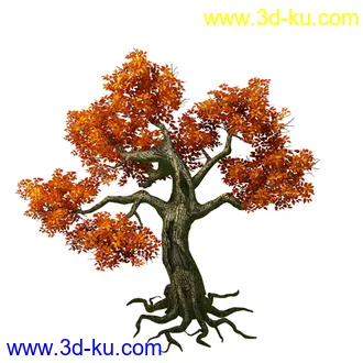 3D打印模型树的图片