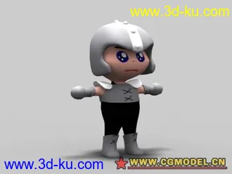 3D打印模型Q版杂兵的图片