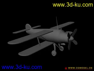 3D打印模型飞机 农用飞机的图片