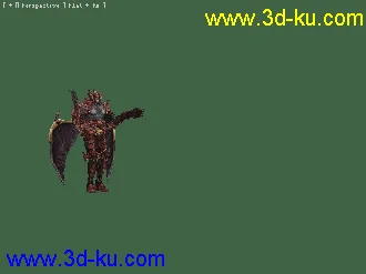 天堂2怪物角色模型带动作显飞禽走兽帖图的图片