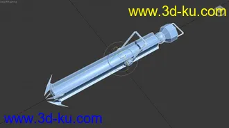 3D打印模型聚能炮的图片