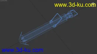 3D打印模型聚能炮的图片