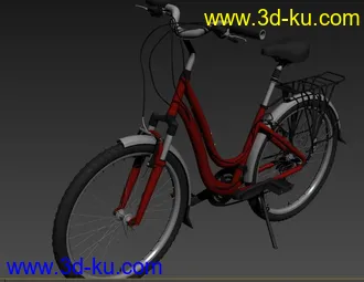 3D打印模型自行车的图片