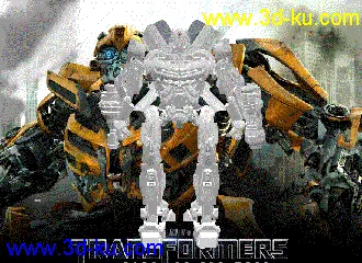 3D打印模型精品  超高模大黄蜂的图片