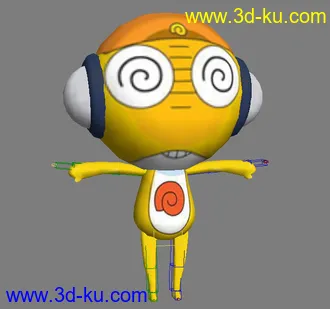 3D打印模型库鲁鲁的图片