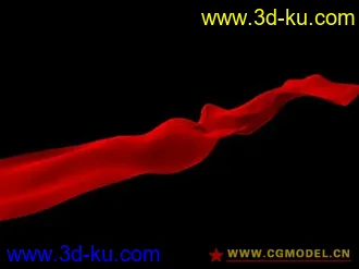 3D打印模型丝绸 调半天的···的图片