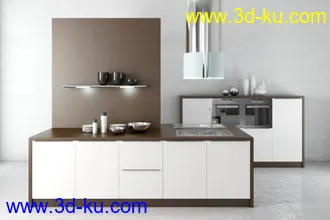 3D打印模型Evermotion - Archmodels Vol.137整体橱柜的图片