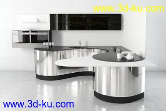 3D打印模型Evermotion - Archmodels Vol.137整体橱柜的图片