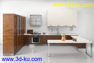 3D打印模型Evermotion - Archmodels Vol.137整体橱柜的图片