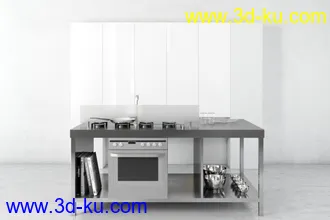 3D打印模型Evermotion - Archmodels Vol.137整体橱柜的图片