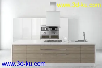 3D打印模型Evermotion - Archmodels Vol.137整体橱柜的图片