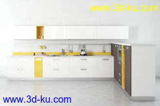 3D打印模型Evermotion - Archmodels Vol.137整体橱柜的图片