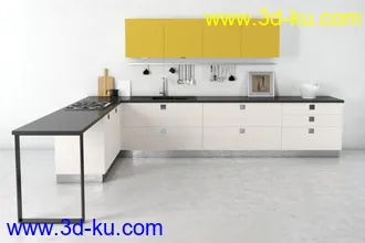 3D打印模型Evermotion - Archmodels Vol.137整体橱柜的图片