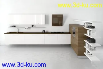 3D打印模型Evermotion - Archmodels Vol.137整体橱柜的图片