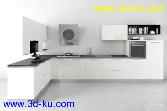 3D打印模型Evermotion - Archmodels Vol.137整体橱柜的图片