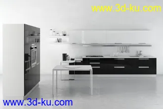 3D打印模型Evermotion - Archmodels Vol.137整体橱柜的图片