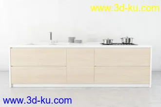 3D打印模型Evermotion - Archmodels Vol.137整体橱柜的图片