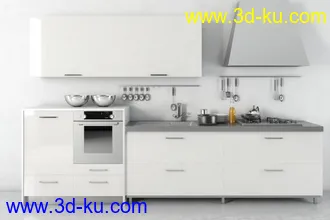 3D打印模型Evermotion - Archmodels Vol.137整体橱柜的图片