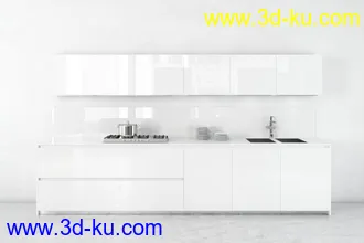 3D打印模型Evermotion - Archmodels Vol.137整体橱柜的图片