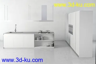 3D打印模型Evermotion - Archmodels Vol.137整体橱柜的图片