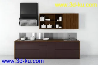 3D打印模型Evermotion - Archmodels Vol.137整体橱柜的图片