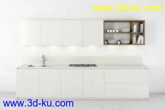 3D打印模型Evermotion - Archmodels Vol.137整体橱柜的图片