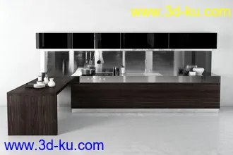 3D打印模型Evermotion - Archmodels Vol.137整体橱柜的图片