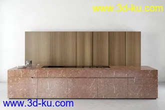 3D打印模型Evermotion - Archmodels Vol.137整体橱柜的图片