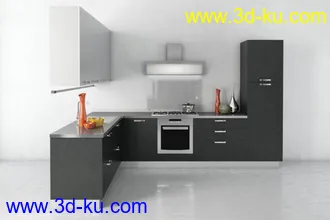 3D打印模型Evermotion - Archmodels Vol.137整体橱柜的图片