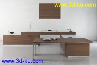 3D打印模型Evermotion - Archmodels Vol.137整体橱柜的图片