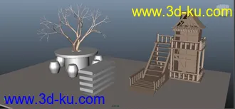 3D打印模型fangzi的图片