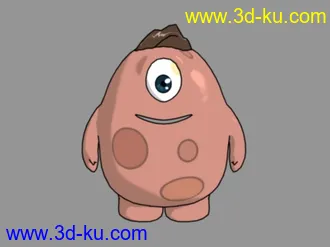 3D打印模型动漫游戏三渲二   卡通渲染加线的图片