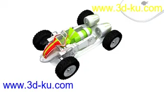 3D打印模型4驱车的图片