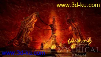 3D打印模型炼器平台的图片