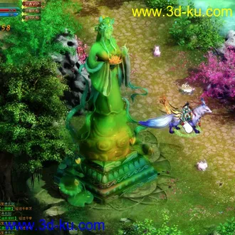 3D打印模型雕像的图片