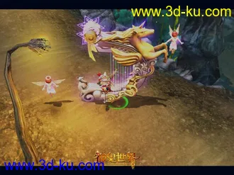 3D打印模型竖琴的图片