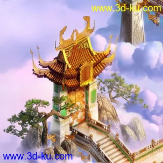 3D打印模型门的图片