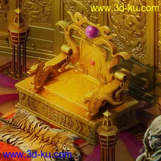 3D打印模型椅子的图片