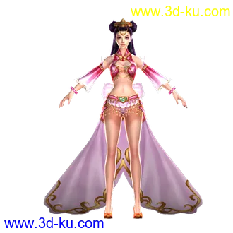 3D打印模型女性的图片
