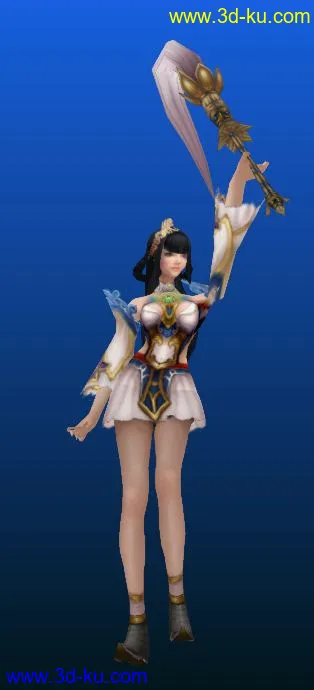 3D打印模型孙姬的图片