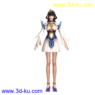 3D打印模型孙姬的图片