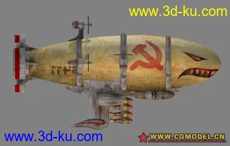 3D打印模型RA3-基洛夫飞艇的图片