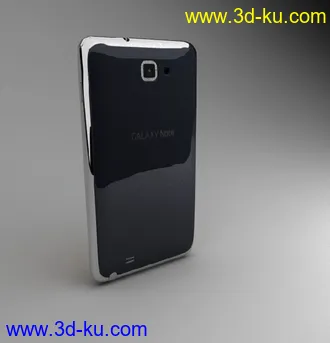 3D打印模型Samsung-Galaxy-Note-N7000 三星的图片