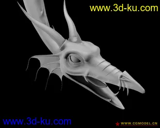 3D打印模型龙的图片