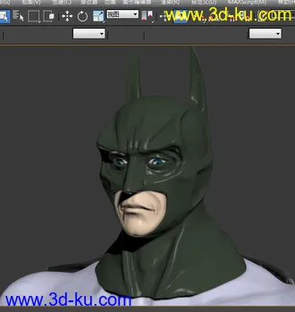 3D打印模型蝙蝠俠精模的图片