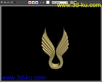 3D打印模型石像凤凰的图片