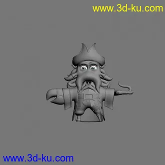 3D打印模型角色人物琼斯的图片